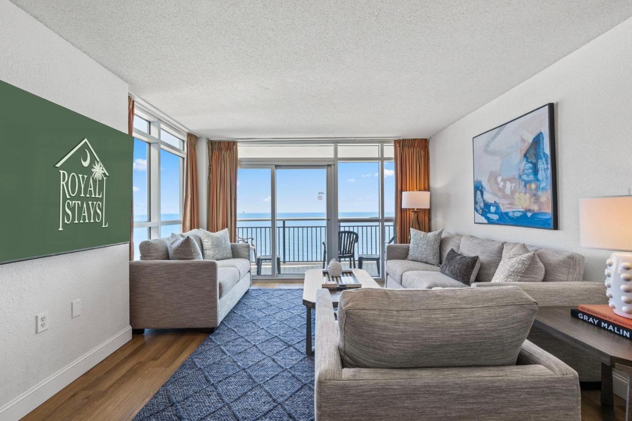 默特尔比奇The Grand Myrtle Bay View 1503 Full New Remodel别墅 外观 照片