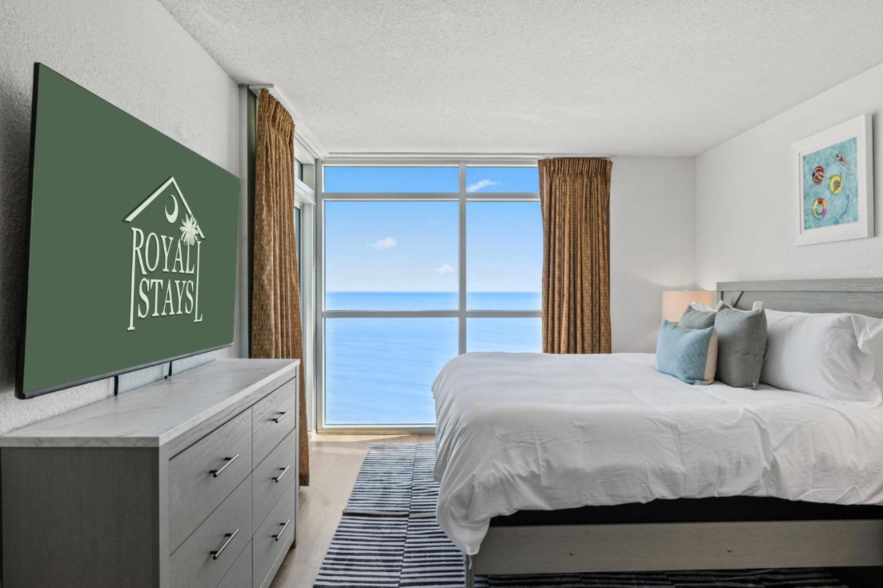 默特尔比奇The Grand Myrtle Bay View 1503 Full New Remodel别墅 外观 照片