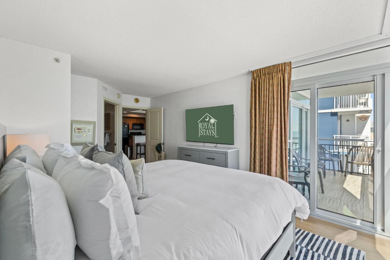 默特尔比奇The Grand Myrtle Bay View 1503 Full New Remodel别墅 外观 照片