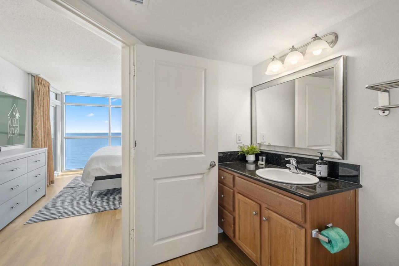 默特尔比奇The Grand Myrtle Bay View 1503 Full New Remodel别墅 外观 照片